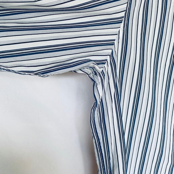Axcess a claiborne company striped butten up shirt - Picture 5 of 5